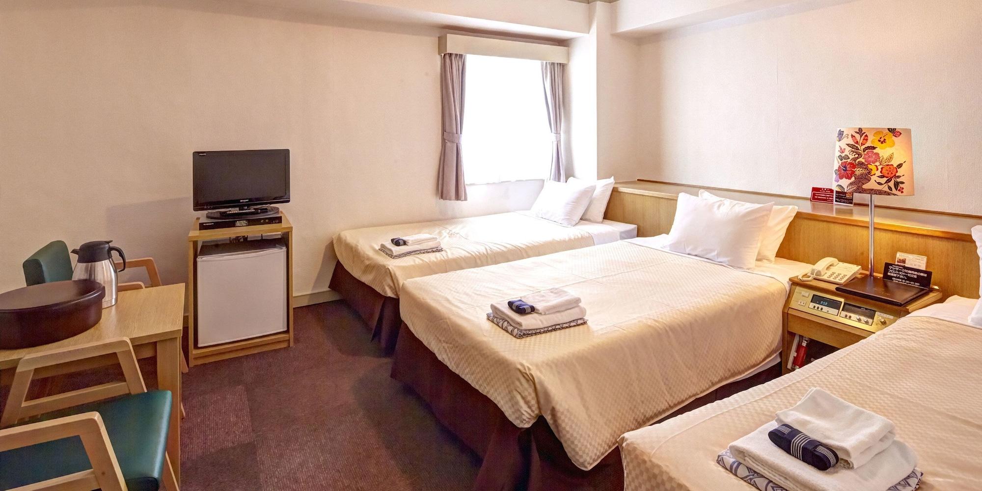 Okinawa Sun Plaza Hotel Naha Eksteriør bilde