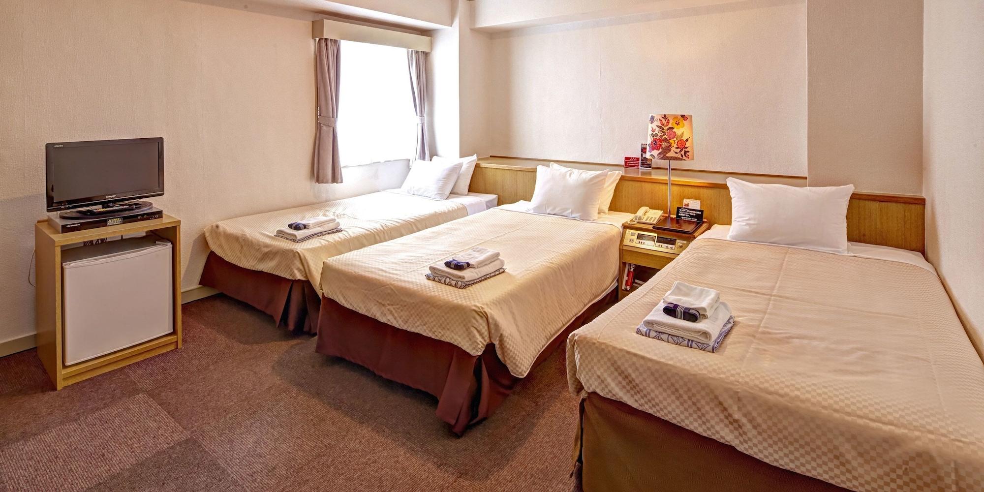 Okinawa Sun Plaza Hotel Naha Eksteriør bilde