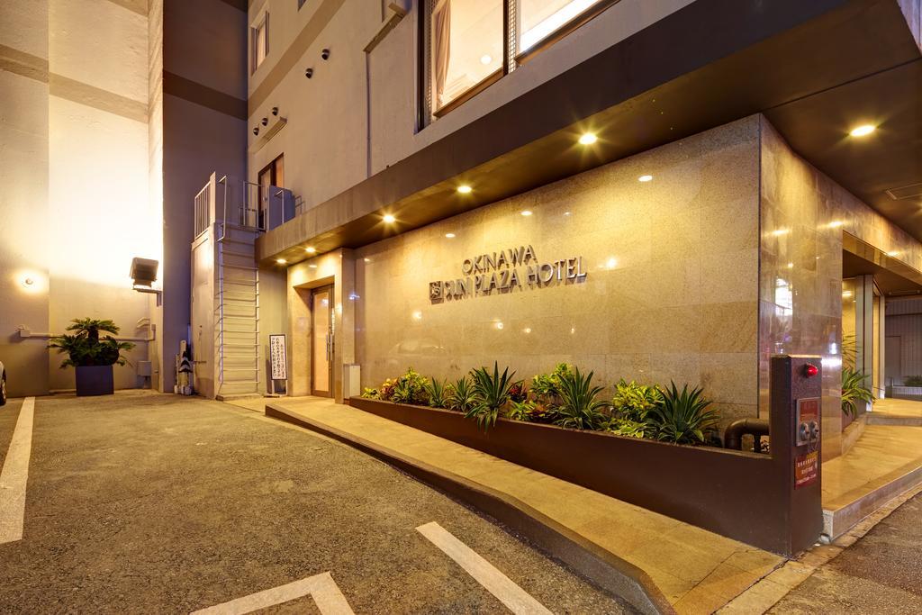 Okinawa Sun Plaza Hotel Naha Eksteriør bilde