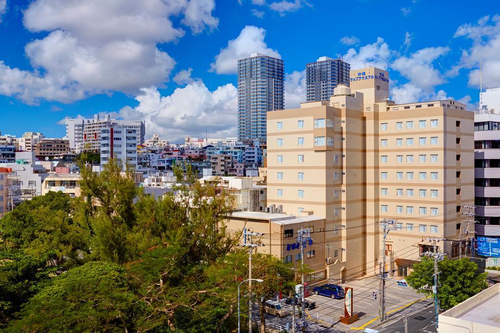 Okinawa Sun Plaza Hotel Naha Eksteriør bilde