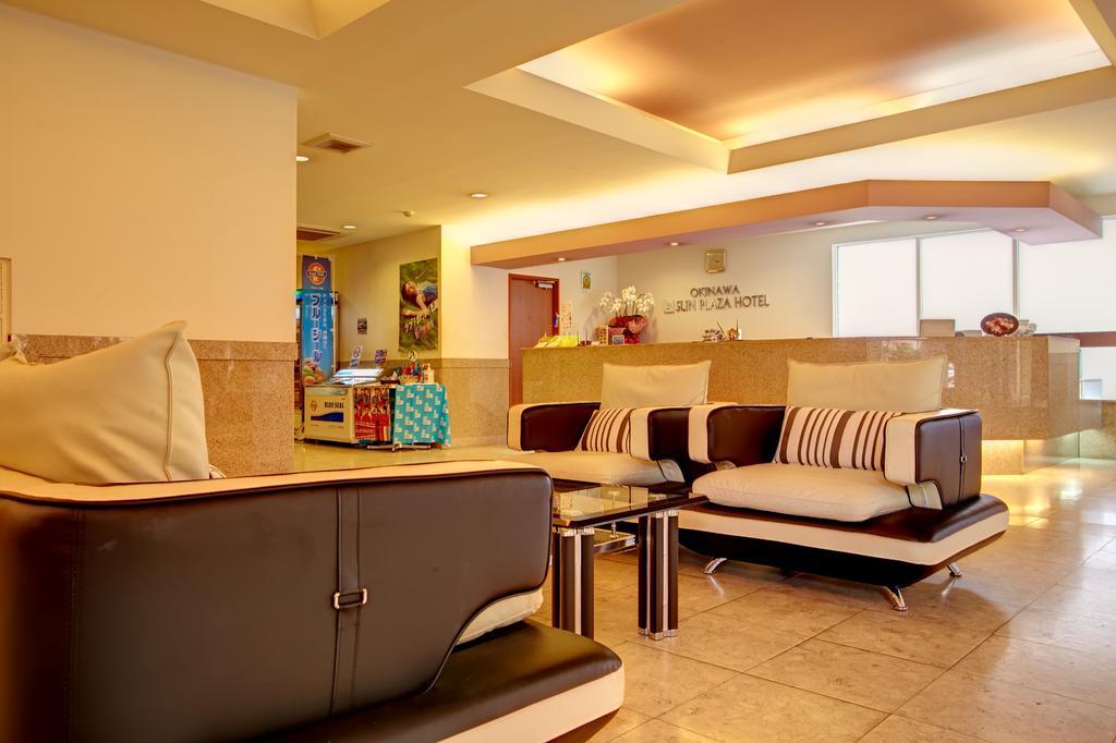 Okinawa Sun Plaza Hotel Naha Eksteriør bilde