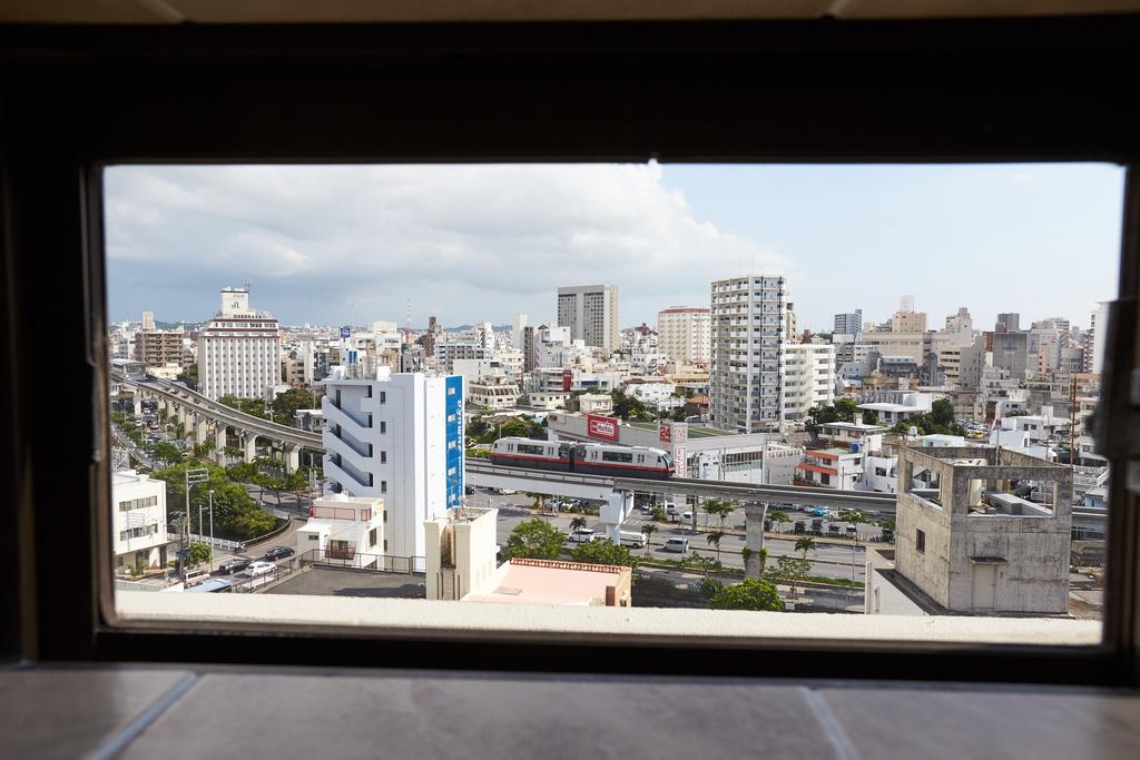 Okinawa Sun Plaza Hotel Naha Eksteriør bilde