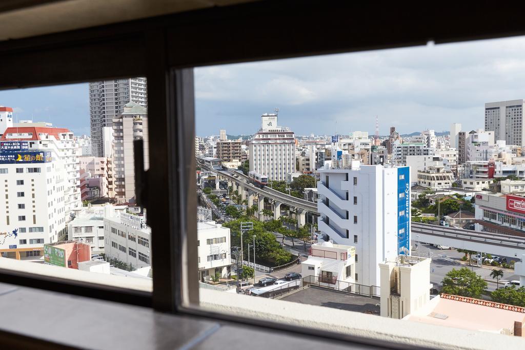 Okinawa Sun Plaza Hotel Naha Eksteriør bilde
