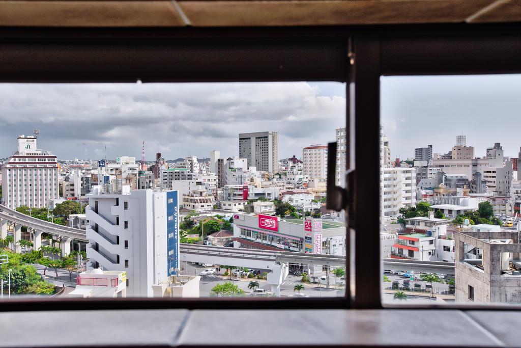 Okinawa Sun Plaza Hotel Naha Eksteriør bilde